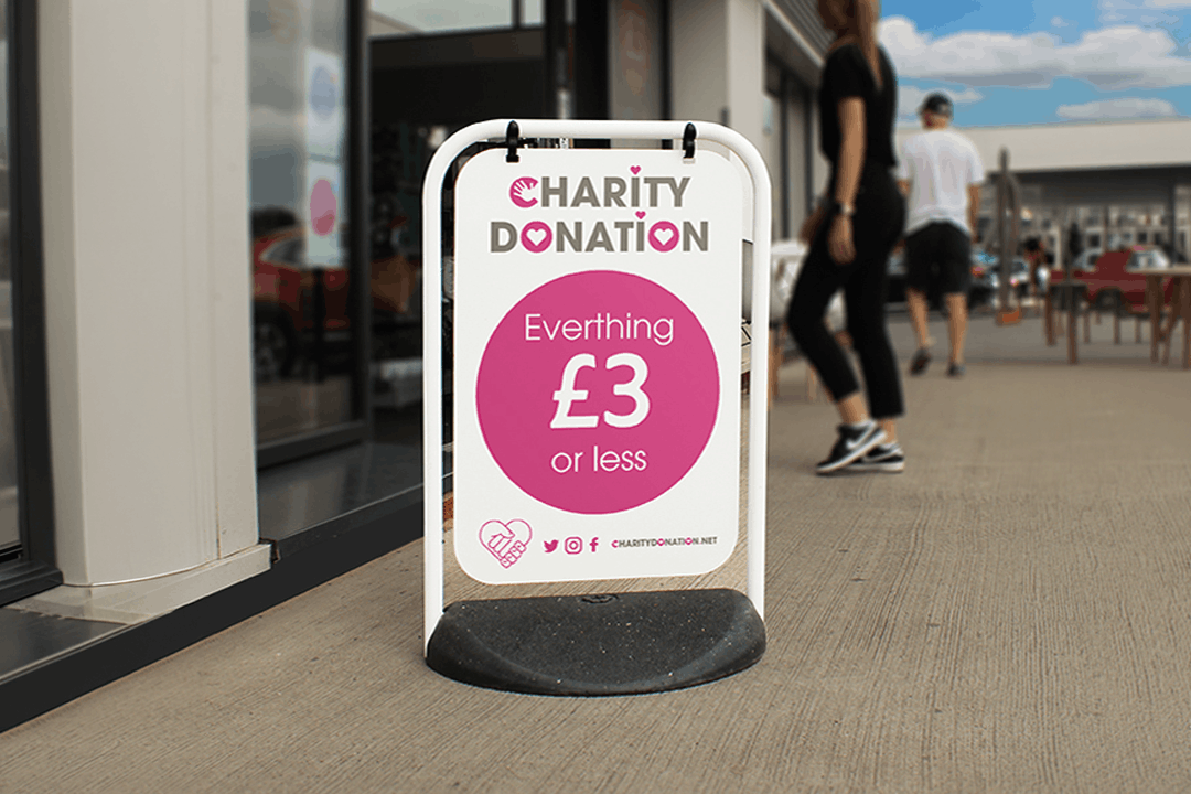 Pavement Signs are the ultimate tool for driving footfall