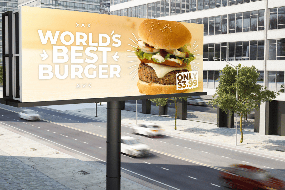 Can an Ads Board Close the Last 20 Metres Before a Customer Walks Past? - Signwaves