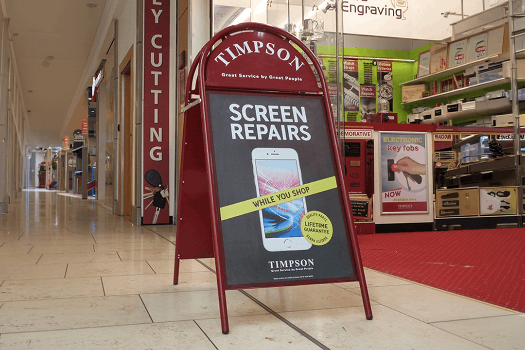 How To Increase Footfall with Pavement Signs - Signwaves