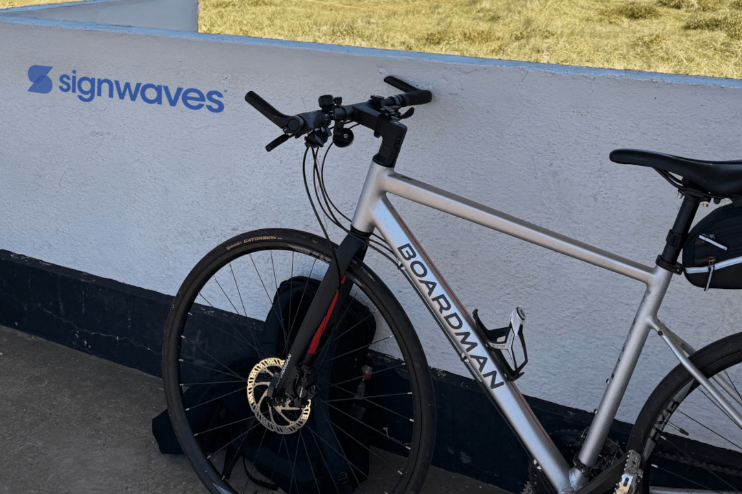 Why More People Are Choosing to Cycle to Work - Signwaves