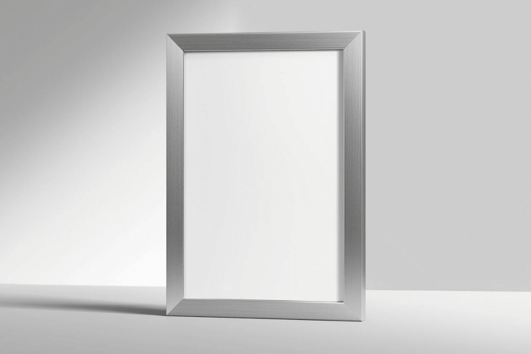 Snap frame for commercial signage, from Signwaves 