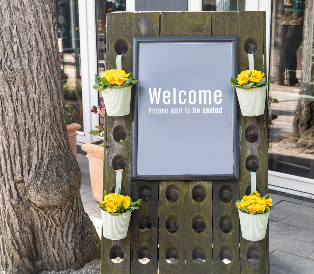 Easter Promotion Ideas Using A1 Frames