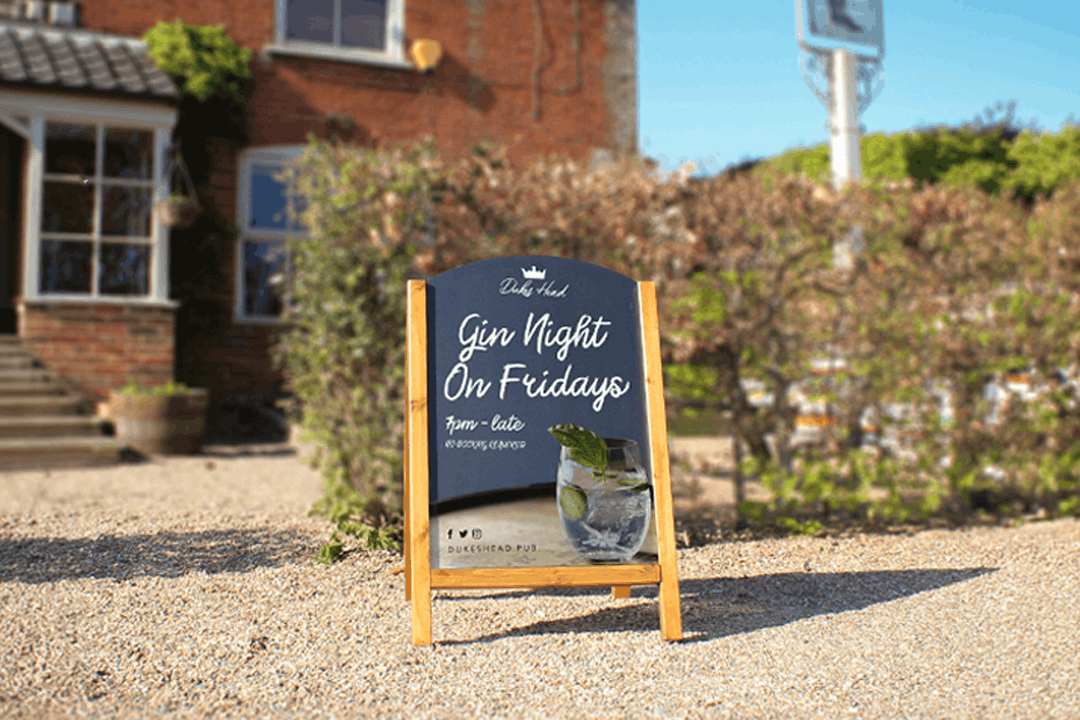 How to Turn a Simple Chalkboard into Your Best Salesperson