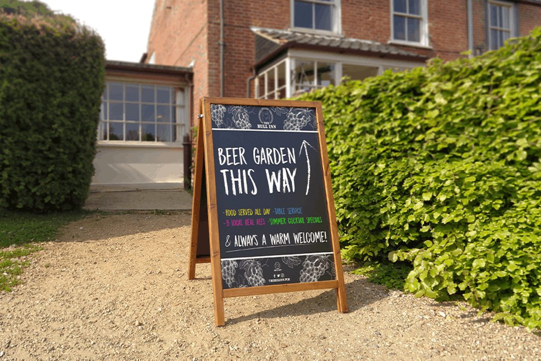 Why outdoor signage is still effective