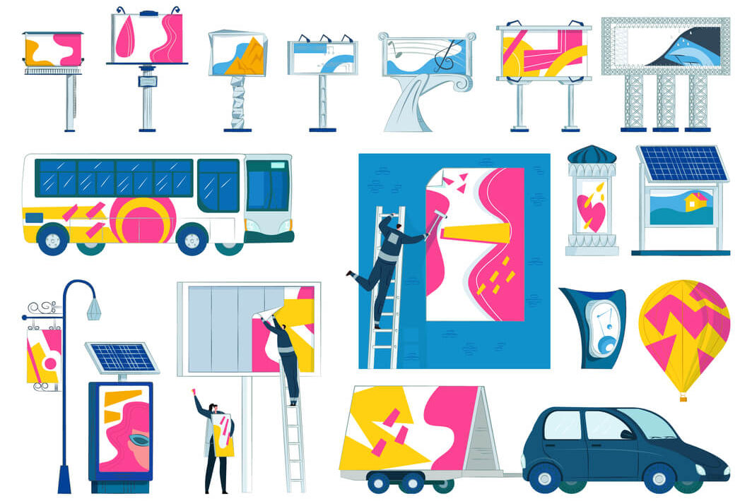 How to Design Outdoor Advertising Boards That Grab Attention