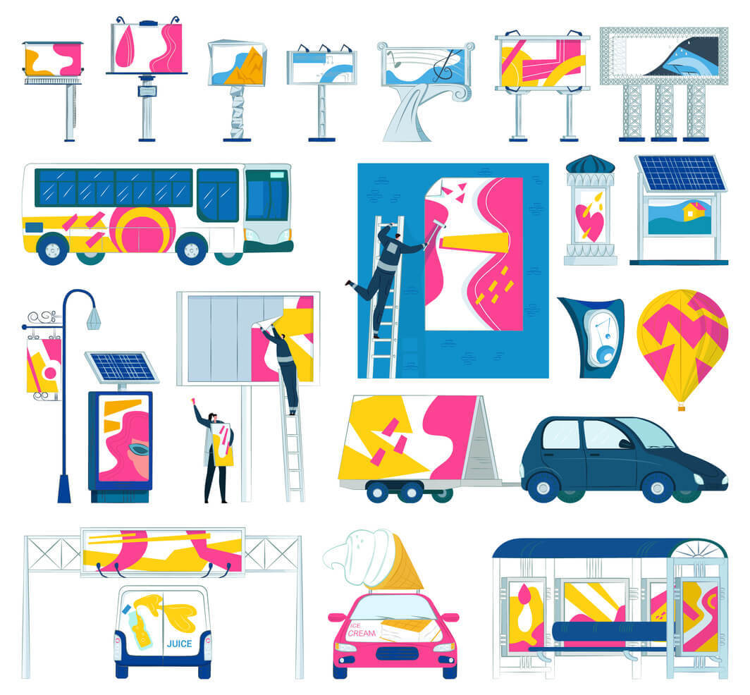 How to Design Outdoor Advertising Boards That Grab Attention