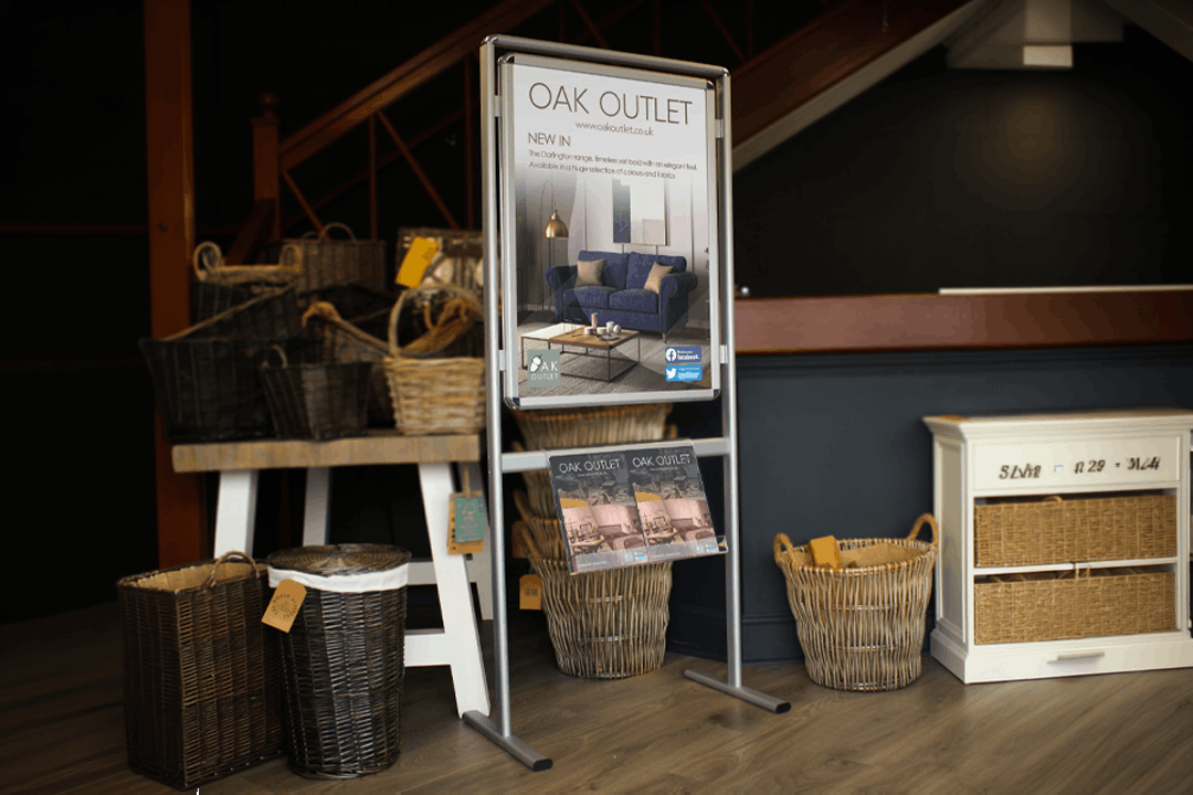 Indoor vs Outdoor Commercial Signage