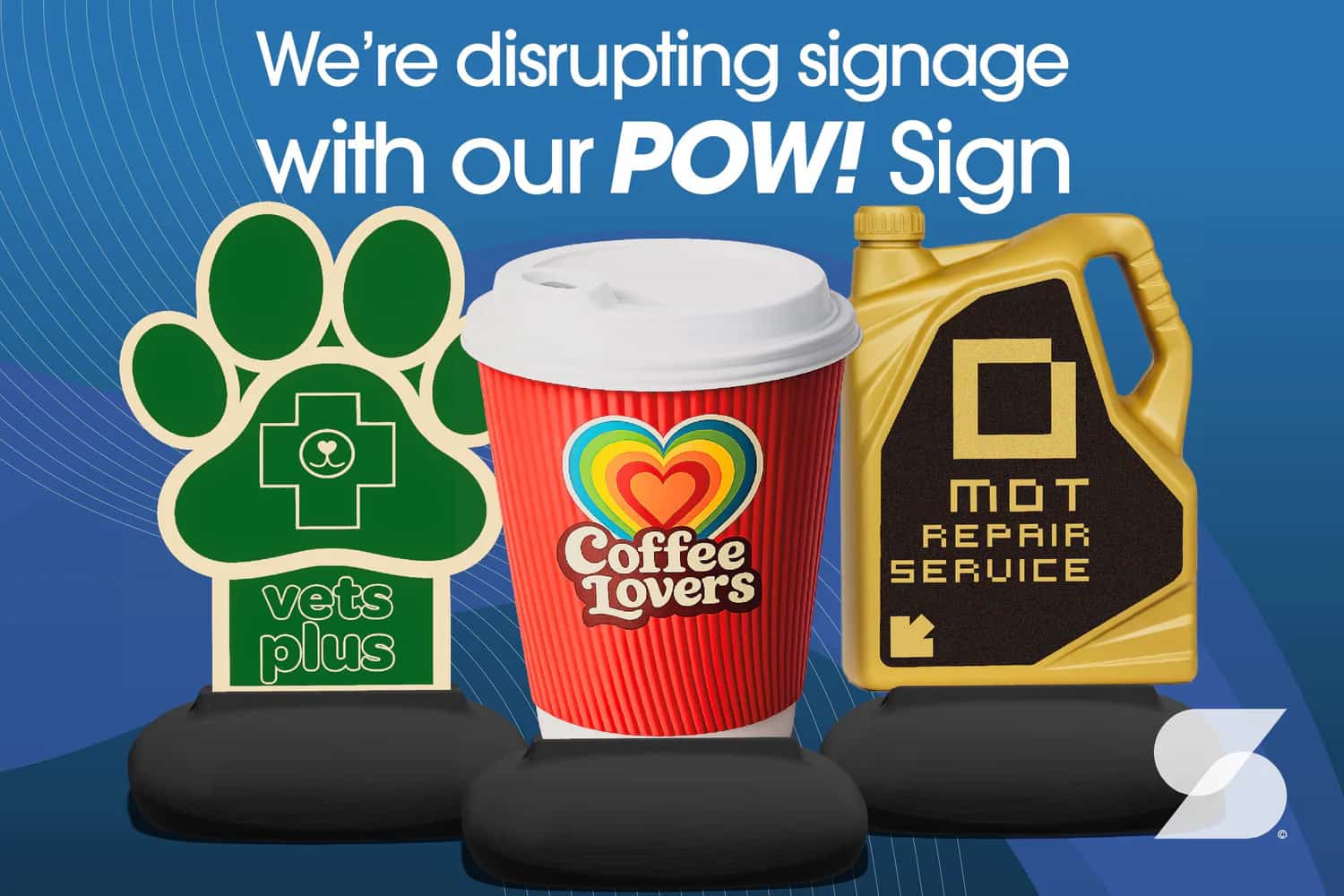 Is POW! the answer to boring outdoor advertising boards?