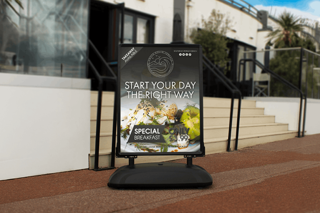 How Businesses Use Outdoor Advertising Boards to Support Price-Match Promotions