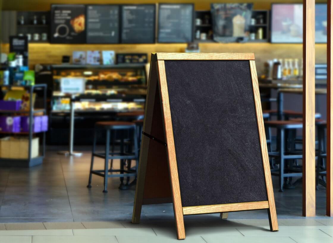 Why Every Café Needs Eye-Catching Pavement Signs to Attract Walk-Ins
