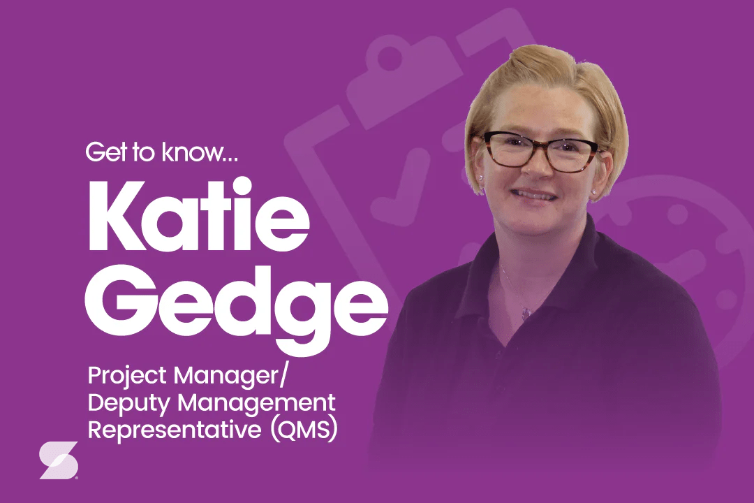 Get to know - Katie Gedge - Signwaves