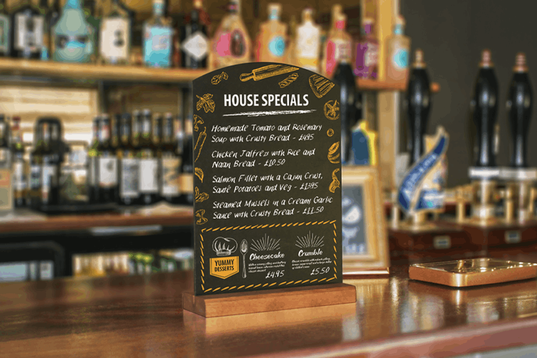 How pavement signs and POS displays strengthen your brand identity - Signwaves