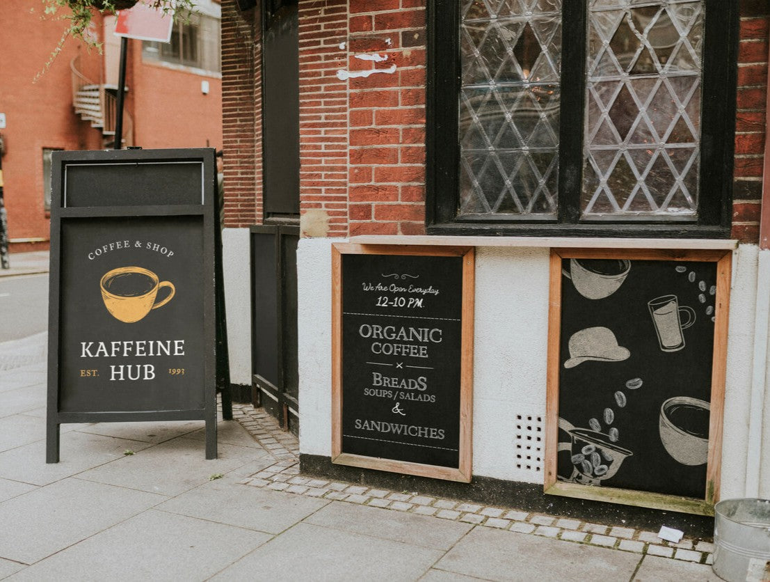 How to Turn a Simple Chalkboard into Your Best Salesperson