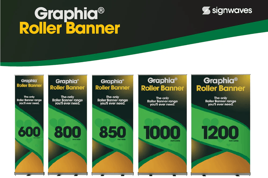 Maximising brand visibility: The ultimate guide to using Roller Banners - Signwaves