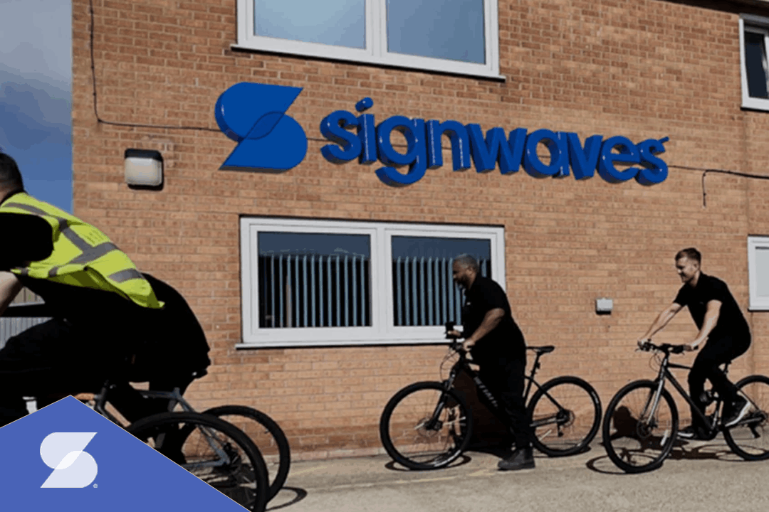 Sport mad Signwaves team brings competitive spirit to sign making - Signwaves