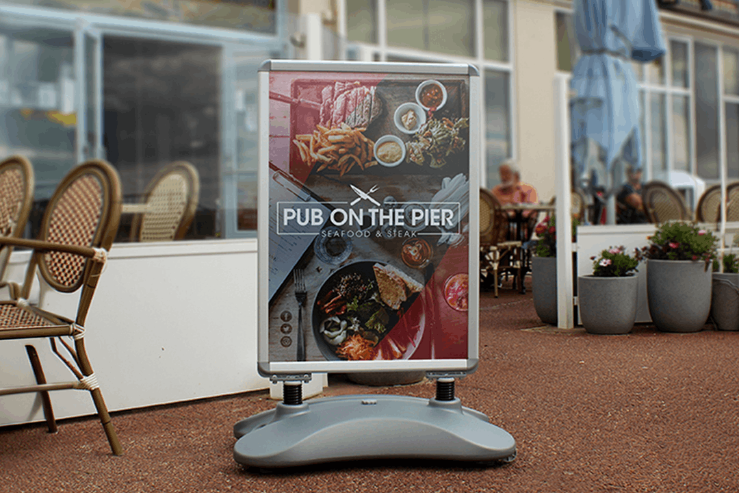 The Psychology of Pavement Boards: Why They Catch Attention &amp; Convert Customers - Signwaves