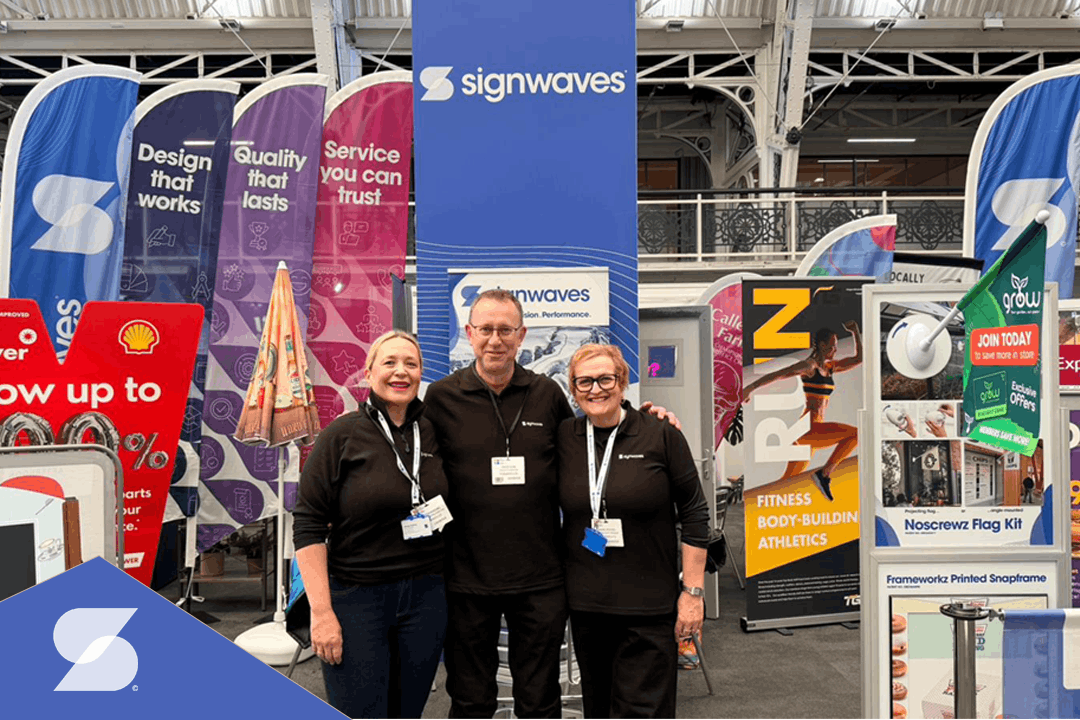 The Retail Visual Merchandising & Display Show 2026 - Signwaves