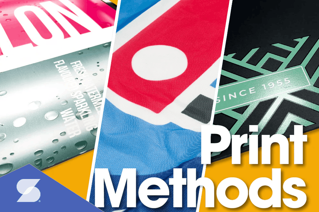 The right printing method for your brand - Signwaves