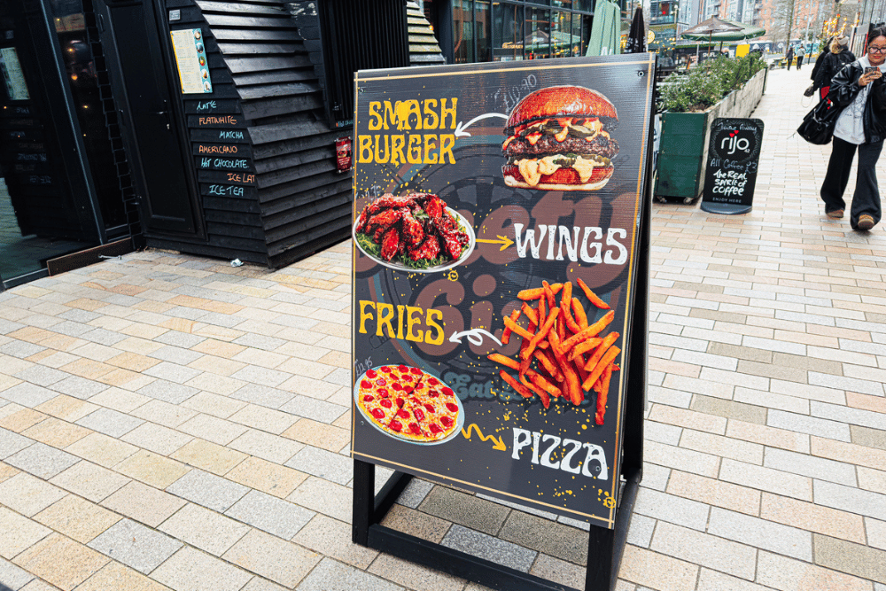 Which advertising signs produce the best return on investment? - Signwaves