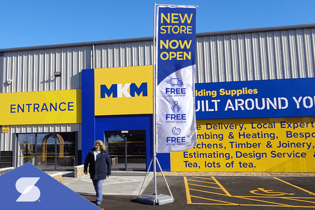 Why Outdoor Signage Still Delivers a Big Impact - Signwaves