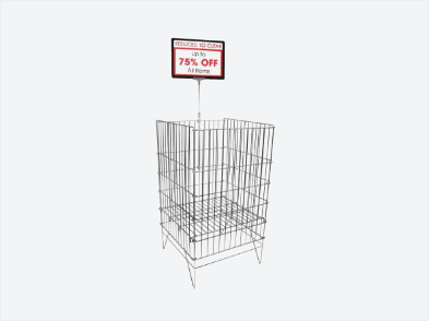 Basket Showcard Holders