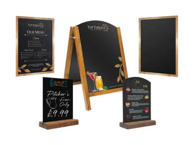 Chalkboard Signs & Displays