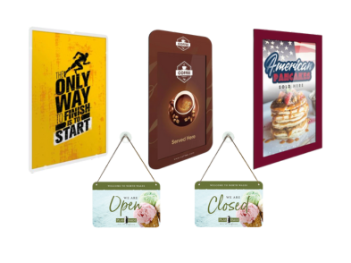 Window Mounted Displays