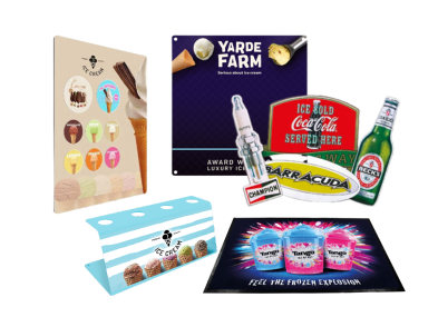 Made-to-order print products