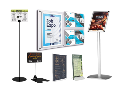 Menu, Leaflet & Brochure Displays