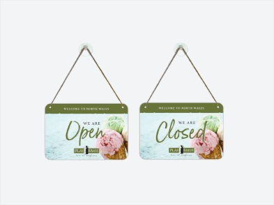 Open/Closed Signs