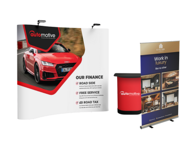 Roller Banners & Exhibition Displays