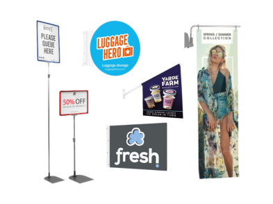 Projecting Signs & Displays