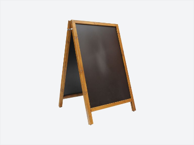 Chalk A-Boards by Woodworkz®