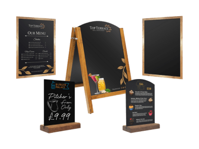 Chalkboard Signs & Displays - Signwaves