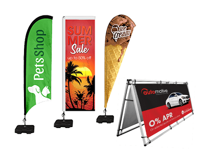 Flags & Banners - Signwaves