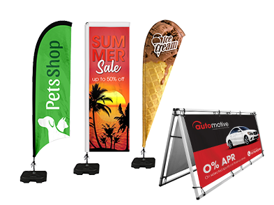 Flags & Banners