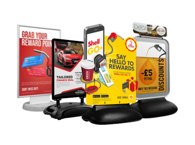 Forecourt Signs & Displays