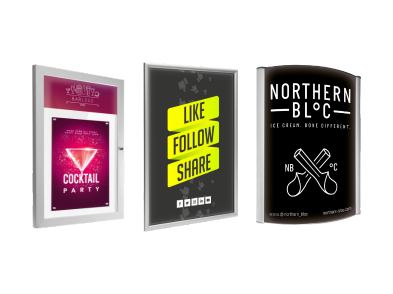 Lightboxes & Illuminated Displays