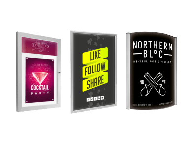 Lightboxes & Illuminated Displays - Signwaves
