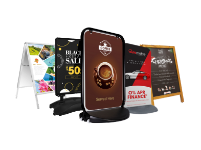 Pavement Signs & A-Boards