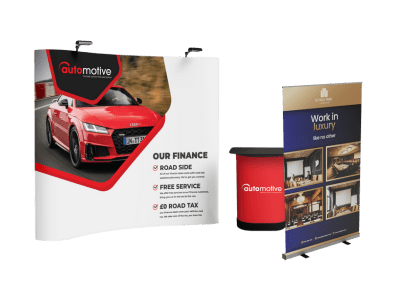 Roller Banners & Exhibition Displays - Signwaves