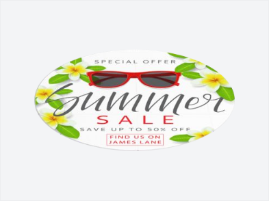 Signtac® Self-Adhesive Floor Graphics