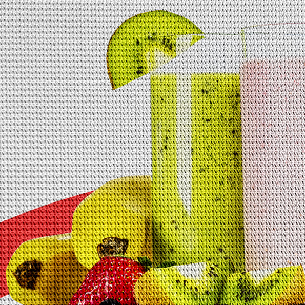 Printed Flag for Rectangle Flying Banner - Medium