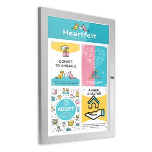 Illuminated Slimlok Menu Case