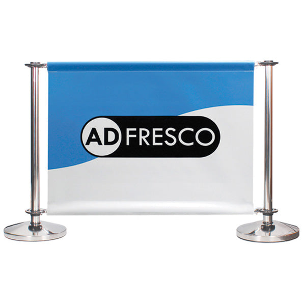 Adfresco® Café Barrier - Kit 1 - One Section