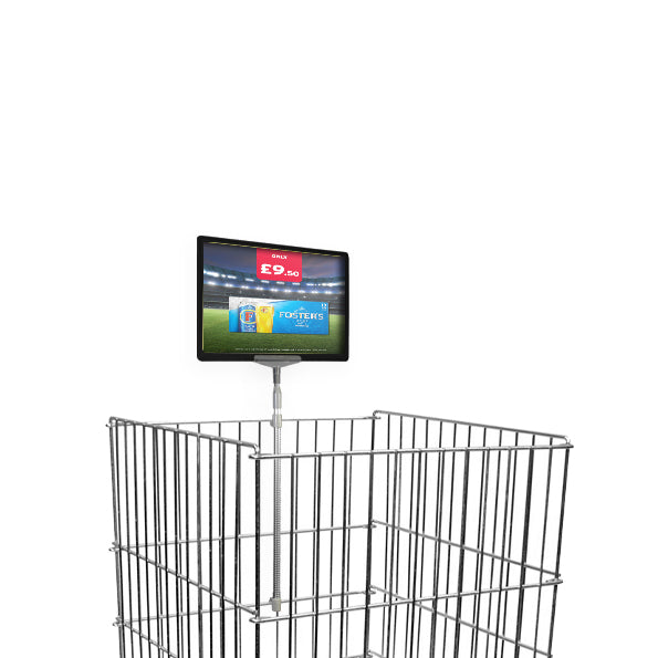 Basket Showcard Holders