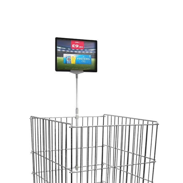 Basket Showcard Holders