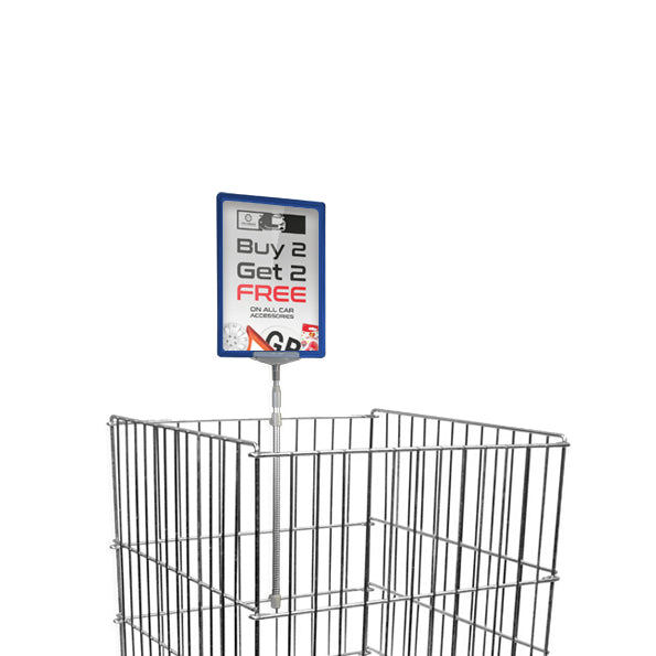 Basket Showcard Holders