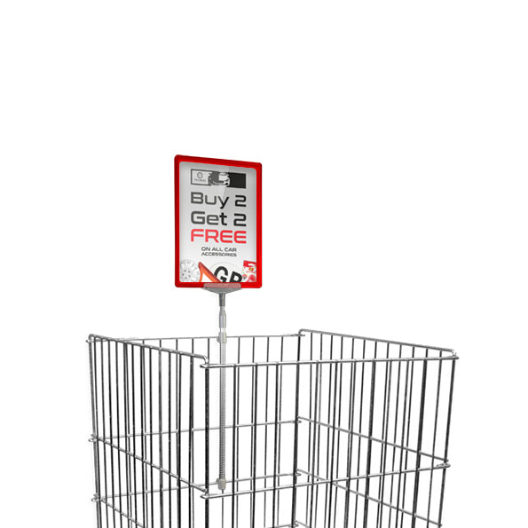 Basket Showcard Holders