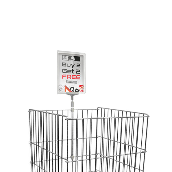 Basket Showcard Holders